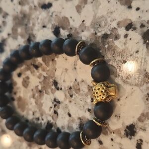 Men's Black Bracelet